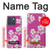 S3924 Cherry Blossom Pink Background Case For Motorola Edge 70