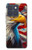 S3967 Bald Eagle American Flag Case For Motorola Edge 70
