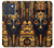 S3992 Gold Black Anubis Case For Motorola Edge 70