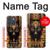 S3992 Gold Black Anubis Case For Motorola Edge 70