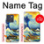 S4005 Oil Color Painting Great Waves Case For Motorola Edge 70