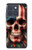 S4015 Skull American Flag Case For Motorola Edge 70