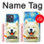 S4064 Smile Dog Van Gogh Starry Night Case For Motorola Edge 70