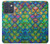 S4071 Colorful Mermaid Scale Case For Motorola Edge 70