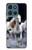 S0246 White Horse Case For Motorola Moto G (2026), G Play (2026)
