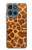 S0422 Giraffe Skin Case For Motorola Moto G (2026), G Play (2026)