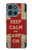 S0674 Keep Calm and Carry On Case For Motorola Moto G (2026), G Play (2026)