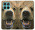 S0840 Grizzly Bear Face Case For Motorola Moto G (2026), G Play (2026)