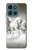 S0933 White Horses Case For Motorola Moto G (2026), G Play (2026)
