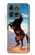 S0934 Wild Black Horse Case For Motorola Moto G (2026), G Play (2026)