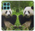 S1073 Panda Enjoy Eating Case For Motorola Moto G (2026), G Play (2026)