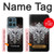 S1434 Skull Wing Tattoo Biker Case For Motorola Moto G (2026), G Play (2026)