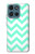 S1723 Mint Chevron Zigzag Case For Motorola Moto G (2026), G Play (2026)