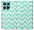 S1723 Mint Chevron Zigzag Case For Motorola Moto G (2026), G Play (2026)