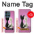 S1832 Love Cat Case For Motorola Moto G (2026), G Play (2026)