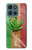 S2109 Smoke Reggae Rasta Flag Case For Motorola Moto G (2026), G Play (2026)