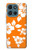 S2245 Hawaiian Hibiscus Orange Pattern Case For Motorola Moto G (2026), G Play (2026)