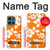 S2245 Hawaiian Hibiscus Orange Pattern Case For Motorola Moto G (2026), G Play (2026)