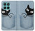 S2641 Pocket Black Cat Case For Motorola Moto G (2026), G Play (2026)