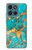 S2906 Aqua Turquoise Stone Case For Motorola Moto G (2026), G Play (2026)