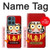 S3045 Japan Good Luck Daruma Doll Case For Motorola Moto G (2026), G Play (2026)