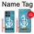 S3053 Marine Anchor Blue Case For Motorola Moto G (2026), G Play (2026)