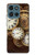 S3172 Gold Clock Live Case For Motorola Moto G (2026), G Play (2026)