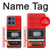 S3204 Red Cassette Recorder Graphic Case For Motorola Moto G (2026), G Play (2026)