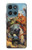S3331 Peter Paul Rubens Tiger und Lowenjagd Case For Motorola Moto G (2026), G Play (2026)