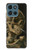 S3358 Vincent Van Gogh Skeleton Cigarette Case For Motorola Moto G (2026), G Play (2026)