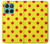 S3526 Red Spot Polka Dot Case For Motorola Moto G (2026), G Play (2026)
