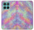 S3706 Pastel Rainbow Galaxy Pink Sky Case For Motorola Moto G (2026), G Play (2026)