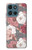 S3716 Rose Floral Pattern Case For Motorola Moto G (2026), G Play (2026)