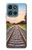 S3866 Railway Straight Train Track Case For Motorola Moto G (2026), G Play (2026)