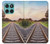 S3866 Railway Straight Train Track Case For Motorola Moto G (2026), G Play (2026)
