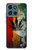 S3890 Reggae Rasta Flag Smoke Case For Motorola Moto G (2026), G Play (2026)