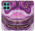 S3896 Purple Marble Gold Streaks Case For Motorola Moto G (2026), G Play (2026)