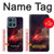 S3897 Red Nebula Space Case For Motorola Moto G (2026), G Play (2026)