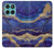 S3906 Navy Blue Purple Marble Case For Motorola Moto G (2026), G Play (2026)