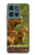 S3917 Capybara Family Giant Guinea Pig Case For Motorola Moto G (2026), G Play (2026)