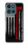 S3958 Firefighter Axe Flag Case For Motorola Moto G (2026), G Play (2026)