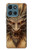 S3981 Dragon Head Old Map Case For Motorola Moto G (2026), G Play (2026)