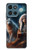 S3995 Grim Wolf Indian Girl Case For Motorola Moto G (2026), G Play (2026)