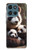 S4008 Panda Family Case For Motorola Moto G (2026), G Play (2026)