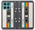 S4023 Vintage Rainbow Compact Cassette Case For Motorola Moto G (2026), G Play (2026)