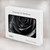 S3969 Black Rose Hard Brush Stroke Hard Case For MacBook Air 13″ (2022,2025) - A2681, A3113, A3240