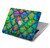 S4071 Colorful Mermaid Scale Hard Case For MacBook Air 13″ (2022,2025) - A2681, A3113, A3240