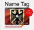 S3989 Germany Eagle Old Flag Hard Case For MacBook Air 13″ - A1369, A1466