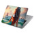 S4006 Oil Painting Mermaid Hard Case For MacBook Air 13″ - A1369, A1466