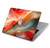 S4012 Red Marble Gold Veins Hard Case For MacBook Air 13″ - A1369, A1466